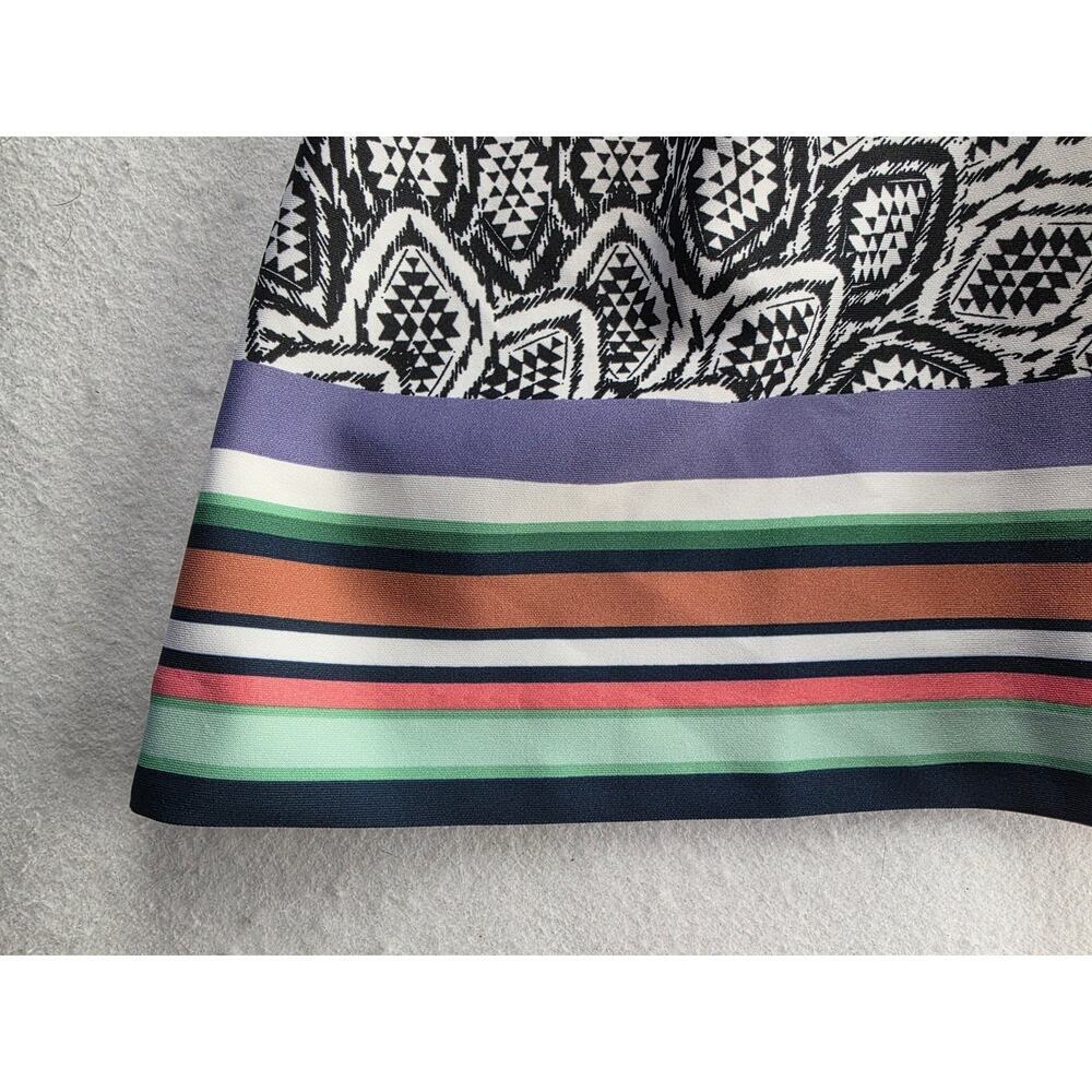 Vince Camuto Halter Multi Colored Mini Dress Size 8 NWT - Picture 11 of 13